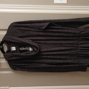 🍁NWT Women's Cozy Cowl Neck Jumpsuit Size XXL